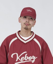 KEBOZ | COTTON CURVED VISOR CAP(キャップ)