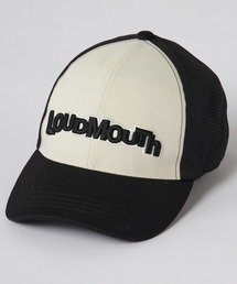 Loudmouth（ラウドマウス）の「LOUDMOUTH/ラウドマウス ゴルフウェア ブランド ロゴ サイズ調整可能 メッシュ キャップ 帽子 ユニセックス（キャップ）」