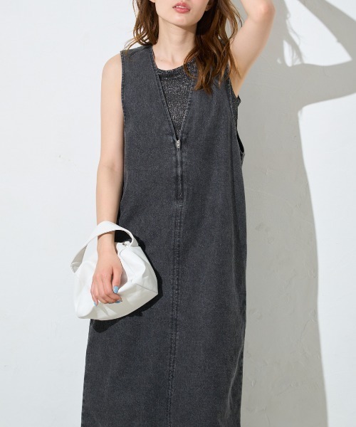 model：163cm / size：F