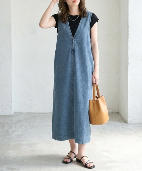 model：166cm / size：F