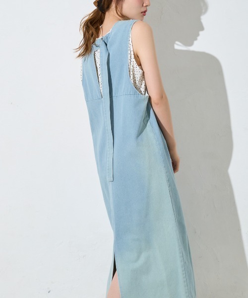 model：163cm / size：F