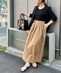 NOLLEY’S | ◇【WEB限定】ウォッシャブル2WAYドッキングワンピース(ワンピース)