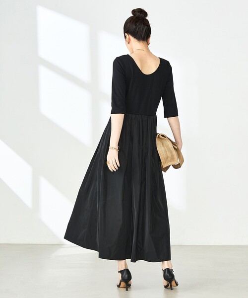 新品♥定価23100円◆NOLLEY’S　2WAYドッキングワンピース◆ネイビー セール】◇【WEB限定】ウォッシャブル2WAYドッキングワンピース
