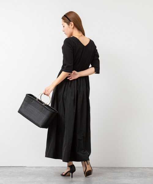 セール】◇【WEB限定】ウォッシャブル2WAYドッキングワンピース