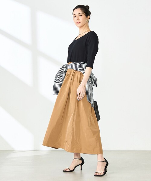 セール】◇【WEB限定】ウォッシャブル2WAYドッキングワンピース