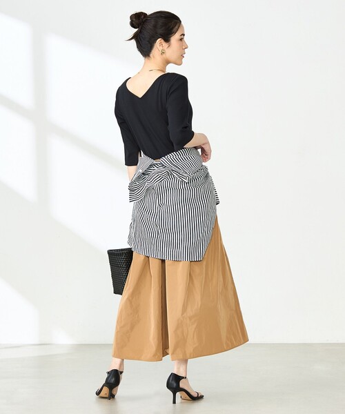 セール】◇【WEB限定】ウォッシャブル2WAYドッキングワンピース