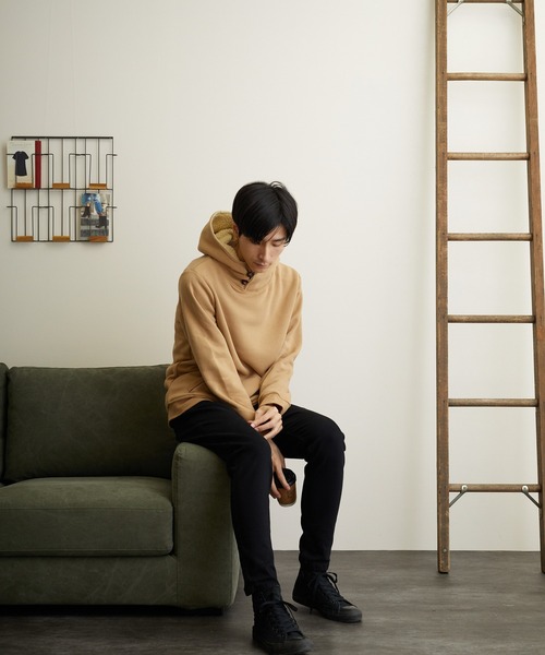 ARCHIVER(アーカイバ)の「【RS】【ISLAND PEAK】フード裏ボア 裏起毛プルパーカー(パーカー・レディース・その他2・MEDIUM)」の21枚目の写真