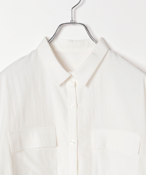 POKKASKページ２ Wポケット短丈シャツ | [公式]レプシィム （LEPSIM）通販