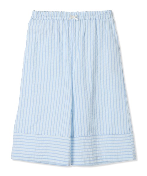 Piet（ピエット）の「フリルブラウス ストライプ セットアップ（セットアップ・キッズ・ブラック/サックスブルー・100/110/120/130）」の14枚目の写真