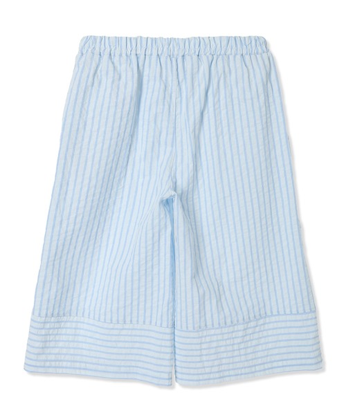 Piet（ピエット）の「フリルブラウス ストライプ セットアップ（セットアップ・キッズ・ブラック/サックスブルー・100/110/120/130）」の15枚目の写真