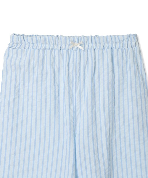 Piet（ピエット）の「フリルブラウス ストライプ セットアップ（セットアップ・キッズ・ブラック/サックスブルー・100/110/120/130）」の20枚目の写真