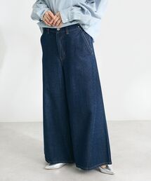 CRAFT STANDARD BOUTIQUE | 【ユニセックス】サルベージデニムワイドパンツ(デニムパンツ)