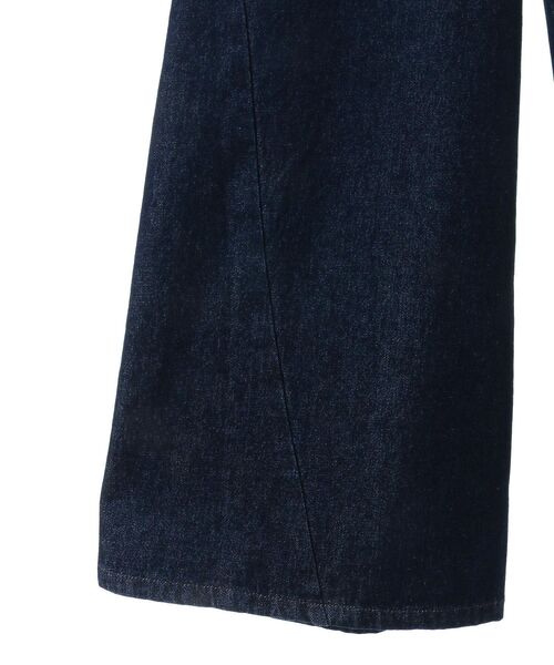 CRAFT STANDARD BOUTIQUE（クラフトスタンダードブティック）の「【ユニセックス】サルベージデニムワイドパンツ（デニムパンツ・レディース・ダークインディゴブルー/ブラック・L/M/S）」の11枚目の写真