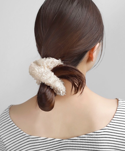 シャギーシュシュ（シュシュ）｜ANEMONE（アネモネ）の