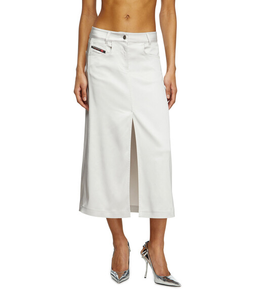 DIESEL(ディーゼル)の「ウィメンズ ミディスカート O-EBBEY(スカート・レディース・グレー・38/40/42)」の1枚目の写真