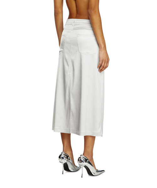 DIESEL(ディーゼル)の「ウィメンズ ミディスカート O-EBBEY(スカート・レディース・グレー・38/40/42)」の5枚目の写真