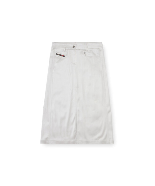 DIESEL(ディーゼル)の「ウィメンズ ミディスカート O-EBBEY(スカート・レディース・グレー・38/40/42)」の3枚目の写真