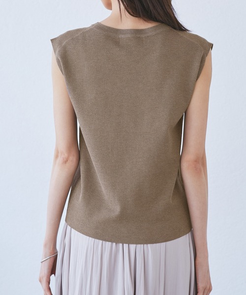 woo様 リクエスト2点まとめ★LUC★転写ニットカットソー★リバーシブル セール】ヴィンテージライク ピグメント加工 プレーティング オーバー