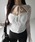 me+em select�i�~�[���Z���N�g�j�́u�y �Qcolor �z�`���[�J�[�l�b�N���{���R���Z�b�g���[�X�g�b�v�X �^ choker neck ribbon corset lace tops�i���̑��g�b�v�X�j�v�b�z���C�g