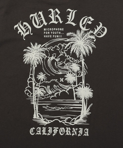 Hurley （ハーレー）の「【Hurley/ハーレー】ロゴタンクトップ　バックプリント　吸汗速乾　CAL. PARADISE SL（タンクトップ・メンズ・ホワイト/チャコールグレー/ブラック・LARGE/MEDIUM/X-LARGE/SMALL）」の12枚目の写真