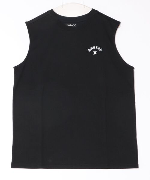 Hurley/ハーレー】ロゴタンクトップ バックプリント 吸汗速乾
