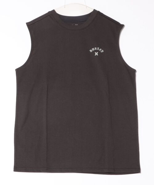 Hurley （ハーレー）の「【Hurley/ハーレー】ロゴタンクトップ　バックプリント　吸汗速乾　CAL. PARADISE SL（タンクトップ・メンズ・ホワイト/チャコールグレー/ブラック・LARGE/MEDIUM/X-LARGE/SMALL）」の15枚目の写真