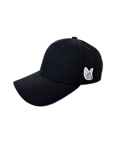 ANDGEEBEE（アンジービー）の「UNISEX フェネックワッペンピアスキャップ（キャップ・レディース・ベージュ/ブラック・FREE）」の8枚目の写真