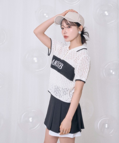 ANDGEEBEE（アンジービー）の「UNISEX フェネックワッペンピアスキャップ（キャップ・レディース・ベージュ/ブラック・FREE）」の15枚目の写真