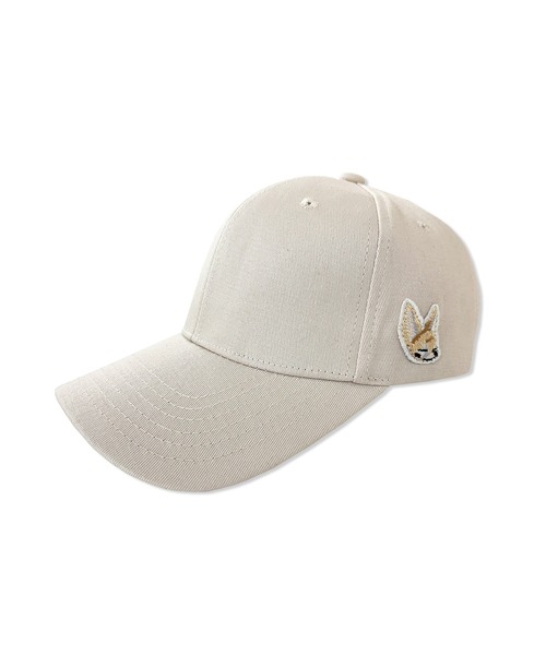ANDGEEBEE（アンジービー）の「UNISEX フェネックワッペンピアスキャップ（キャップ・レディース・ベージュ/ブラック・FREE）」の16枚目の写真