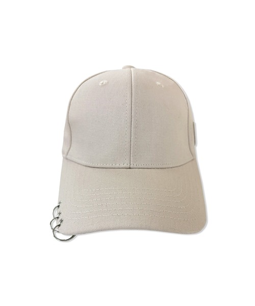 ANDGEEBEE（アンジービー）の「UNISEX フェネックワッペンピアスキャップ（キャップ・レディース・ベージュ/ブラック・FREE）」の17枚目の写真