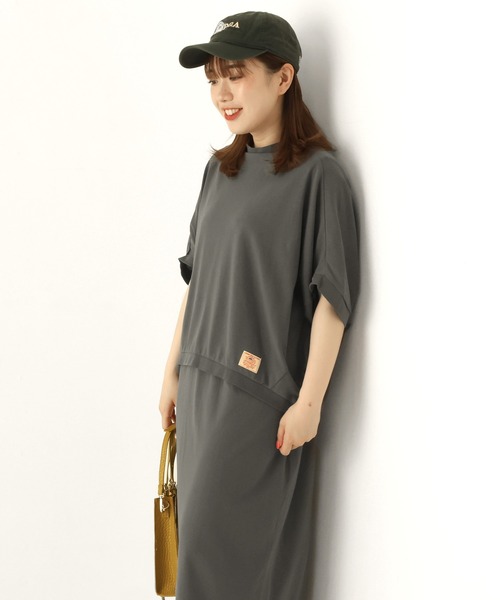 アンサンブル 「汗染み防止・防汚・接触冷感」ウェットプロテクトセットアップ KRIFF MAYER Lady's Collection アンサンブル 「汗染み防止・防