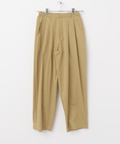 ITEMS URBANRESEARCH(アイテムズ アーバンリサーチ)の「ナイロンコクーンパンツ(その他パンツ・レディース・カーキ/ネイビー/ベージュ・FREE)」の12枚目の写真