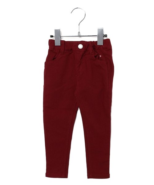 GLOBAL WORK（グローバルワーク）の「キッズ【機能性素材】ウラキモウストレッチスリムパンツ/566372（その他パンツ・キッズ・ネイビー/レッド/ブラック・LARGE/X-LARGE/SMALL/MEDIUM）」の3枚目の写真