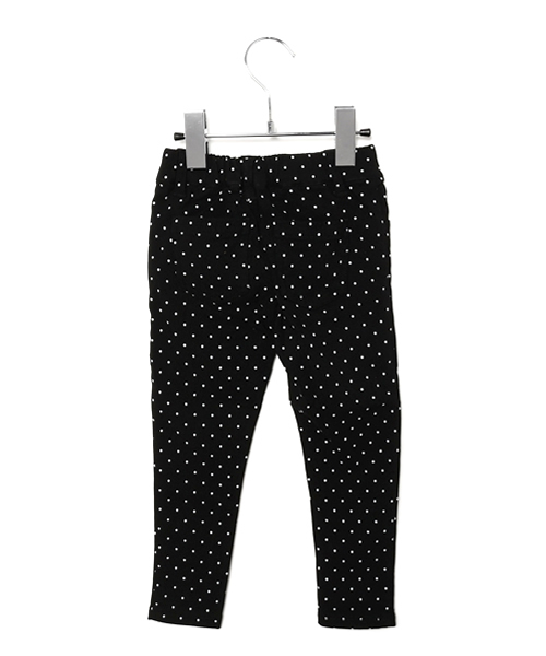 GLOBAL WORK（グローバルワーク）の「キッズ【機能性素材】ウラキモウストレッチスリムパンツ/566372（その他パンツ・キッズ・ネイビー/レッド/ブラック・LARGE/X-LARGE/SMALL/MEDIUM）」の4枚目の写真