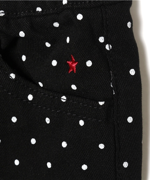 GLOBAL WORK（グローバルワーク）の「キッズ【機能性素材】ウラキモウストレッチスリムパンツ/566372（その他パンツ・キッズ・ネイビー/レッド/ブラック・LARGE/X-LARGE/SMALL/MEDIUM）」の8枚目の写真