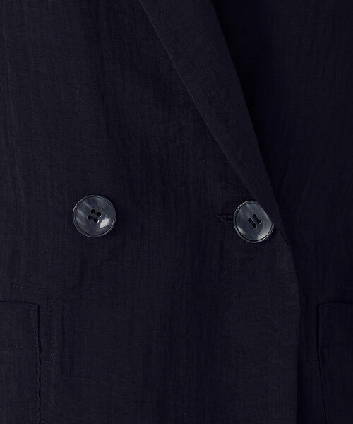 COMME CA ISM(コムサイズム)の「シア―ジャケット(テーラードジャケット・レディース・ホワイト/ダークブラウン/ブラック・MEDIUM/LARGE)」の21枚目の写真