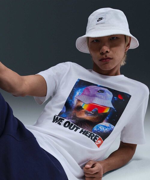 NIKE(ナイキ)の「ナイキ スポーツウェア Tシャツ / Nike Sportswear T-Shirt HJ0753-100 White(Tシャツ/カットソー・メンズ・ホワイト・XL/L/M/S/2XL)」の11枚目の写真
