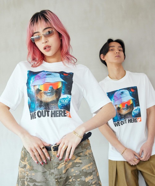 NIKE（ナイキ）の「ナイキ スポーツウェア Tシャツ / Nike Sportswear T-Shirt HJ0753-100 White（Tシャツ/カットソー・メンズ・ホワイト・XL/L/M/S/2XL）」の10枚目の写真