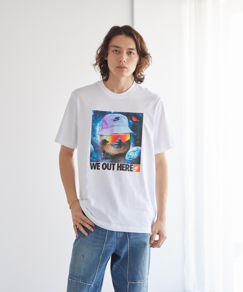 NIKE（ナイキ）の「ナイキ スポーツウェア Tシャツ / Nike Sportswear T-Shirt HJ0753-100 White（Tシャツ/カットソー・メンズ・ホワイト・XL/L/M/S/2XL）」の20枚目の写真