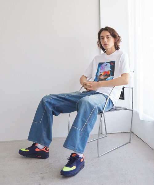 NIKE(ナイキ)の「ナイキ スポーツウェア Tシャツ / Nike Sportswear T-Shirt HJ0753-100 White(Tシャツ/カットソー・メンズ・ホワイト・XL/L/M/S/2XL)」の9枚目の写真