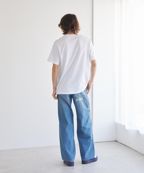 NIKE(ナイキ)の「ナイキ スポーツウェア Tシャツ / Nike Sportswear T-Shirt HJ0753-100 White(Tシャツ/カットソー・メンズ・ホワイト・XL/L/M/S/2XL)」の8枚目の写真