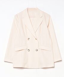 ダブルボタンジャケット