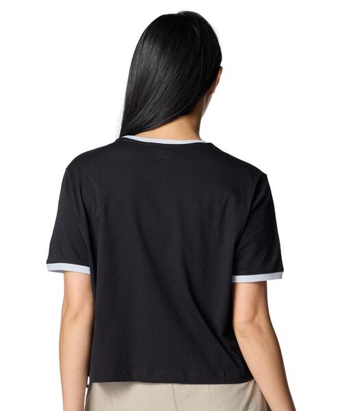 UNDER ARMOUR(アンダーアーマー)の「UAライブ ボックス ショートスリーブ Tシャツ(トレーニング/レディース)(Tシャツ/カットソー・レディース・ブラック・M/L/XL/S)」の7枚目の写真