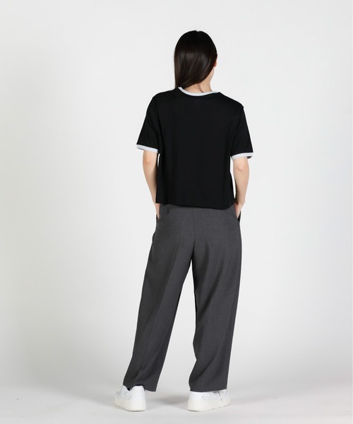 UNDER ARMOUR(アンダーアーマー)の「UAライブ ボックス ショートスリーブ Tシャツ(トレーニング/レディース)(Tシャツ/カットソー・レディース・ブラック・M/L/XL/S)」の3枚目の写真