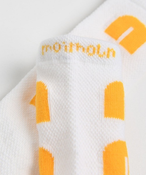 moimoln(モイモルン)の「カイラロングソックス(ソックス/靴下・キッズ・イエロー・10cm/12cm/14cm/16cm)」の4枚目の写真