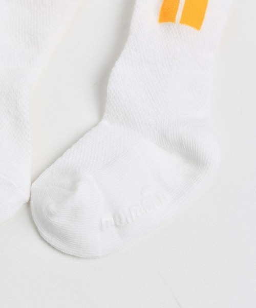 moimoln(モイモルン)の「カイラロングソックス(ソックス/靴下・キッズ・イエロー・10cm/12cm/14cm/16cm)」の5枚目の写真