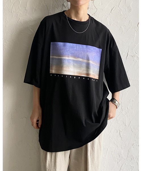  ★オーバーサイズ 半袖 プリーツ トップス Tシャツ 楽天市場】ONE 4 PREMIUM オーバーサイズ Tシャツ メンズ ビッグ