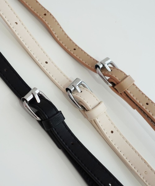 unnu（ユヌ）の「フラッフィー2WAYショルダーバッグ（ショルダーバッグ・レディース・ホワイト/ベージュ/ブラック・F）」の15枚目の写真