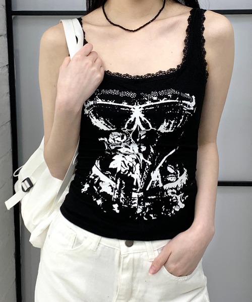 【新品タグ付き】L.G.B. BACKCROSSS ノースリーブ タンクトップ LGB / BACK CROSS/TK1/M【メンズ1】 タンクトップ 1 レッド O-24