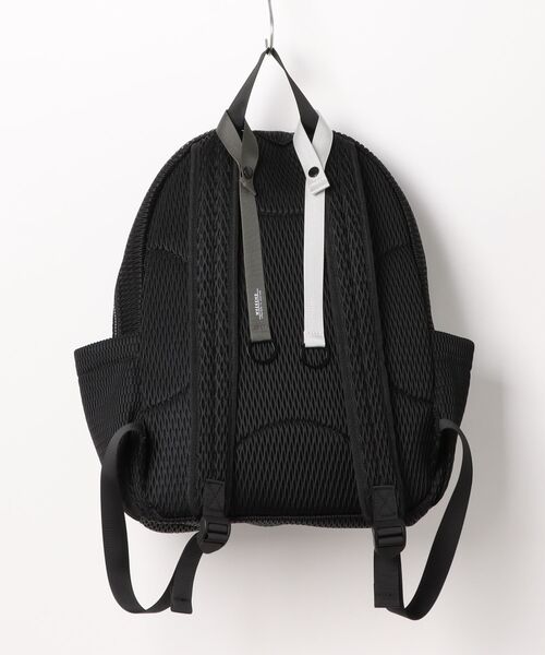【美品】EDITA. エディータ 洗濯機で 洗える リュック ブラック A4 EDITA. デイバック リュック EDITA./エディータ 洗濯機で洗える